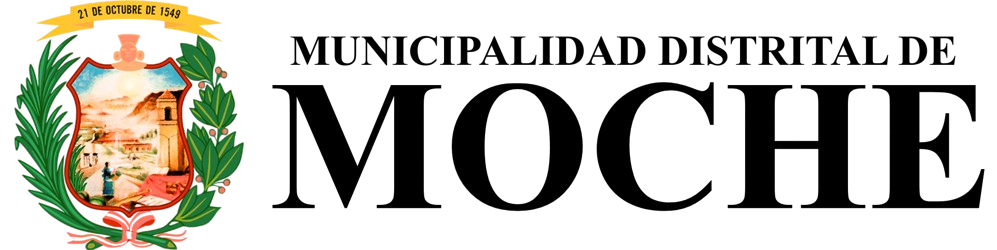 Logo Municipalidad de Moche